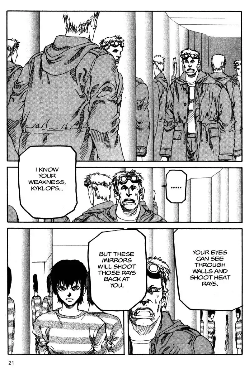 Project Arms Chapter 45 1